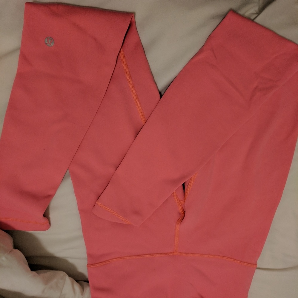 Lululemon wunder under pants